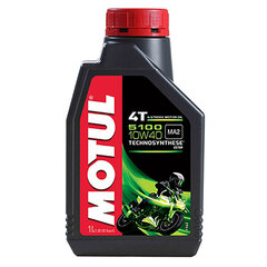 5100 4T 10W40 Ester 1L eļļa (MOTUL) cena un informācija | Motoreļļas | 220.lv