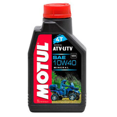 ATV-UTV 4T 10W40 1L eļļa (MOTUL) cena un informācija | Motoreļļas | 220.lv