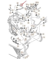 AUDI A4 B7 motora ventilācijas šļūtene oriģināla 038121473B cena un informācija | Auto piederumi | 220.lv