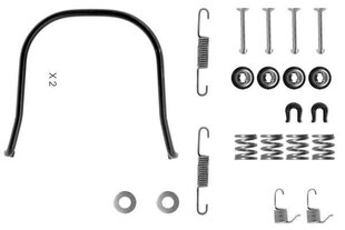 Комплект аксессуаров BOSCH, тормозные колодки для Nissan Micra I Hatchback (k10) 1987475095 03013791112 цена и информация | Авто принадлежности | 220.lv