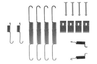 Комплект аксессуаров BOSCH, тормозные колодки для Mazda 323 1987475163 03013791022 цена и информация | Авто принадлежности | 220.lv