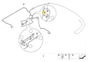 BMW E88 F23 ДАТЧИК ХОЛЛА КРЫШИ КАБРИОЛЕТА ПОДЛИННЫЙ 54347190735 цена и информация | Авто принадлежности | 220.lv