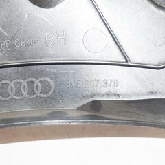Audi A3 8V aizmugurējais labās puses bampera kronšteins 8V5807378 GENUINE NEW cena un informācija | Auto piederumi | 220.lv