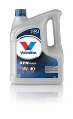 Motoreļļa SYNPOWER 5W40 4L, Valvoline cena un informācija | Motoreļļas | 220.lv