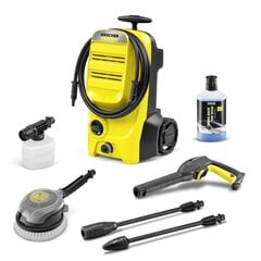 KARCHER AUGSTSPIEDIENA MAZGĀTĀJS K 4 CLASSIC CAR cena un informācija | Augstspiediena mazgātāji | 220.lv