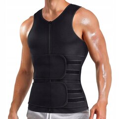 Vīriešu NEOPRENE SKIN-SLIMMING VEST r.L cena un informācija | Koriģējošā veļa | 220.lv