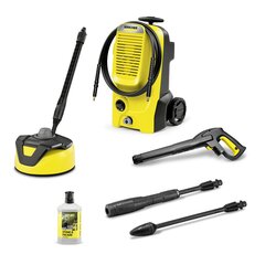 KARCHER AUGSTA SPIEDIENA MAZGĀŠANAS IERĪCE K 5 CLASSIC HOME cena un informācija | Augstspiediena mazgātāji | 220.lv