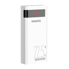 Romoss Внешний аккумулятор Romoss SENSE8PF 30000mAh, 22.5W (белый) цена и информация | Зарядные станции для электромобилей | 220.lv