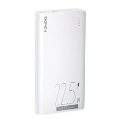 Romoss Romoss SENSE6F Powerbank 20000mAh, 22,5W (balts) cena un informācija | Elektroauto uzlādes stacijas | 220.lv