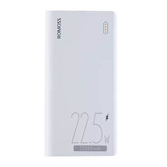 Romoss Romoss SENSE6F Powerbank 20000mAh, 22,5W (balts) cena un informācija | Lādētāji-akumulatori (Power bank) | 220.lv