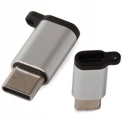 Mikro Usb Uz Usb C 3.1 Tipa 3.1 Adapteris, ME Premium cena un informācija | Auto 12V el. piederumi | 220.lv