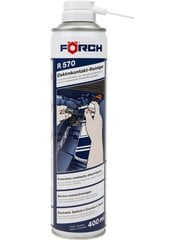 FORCH (foerch) Elektrisko kontaktu tīrīšanas līdzeklis (400 ml). R570 cena un informācija | Auto spuldzes | 220.lv