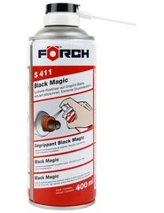 FORCH (foerch) Средство для удаления ржавчины и фиксатора болтов Black Magic S411 (400 мл) цена и информация | Автомобильные лампочки | 220.lv