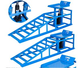 Hidrauliskais pacēlājs ar rampu cena un informācija | Auto piederumi | 220.lv