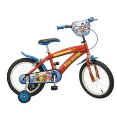 Детский велосипед Toimsa Paw Patrol 16", Щенячий патруль цена и информация | Велосипеды | 220.lv