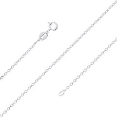 Серебряная цепочка 1.6mm 0009210100160 цена и информация | Украшения на шею | 220.lv