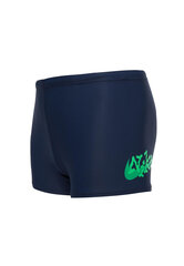 Nike Плавки Nk B Scribble Square Leg Navy NESSE041 440 NESSE041 440/XL цена и информация | Плавки для мальчиков | 220.lv