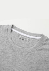 Glo Story T-Krekli Grey MPO 3464/GREY MPO 3464/GREY/L cena un informācija | Vīriešu T-krekli | 220.lv