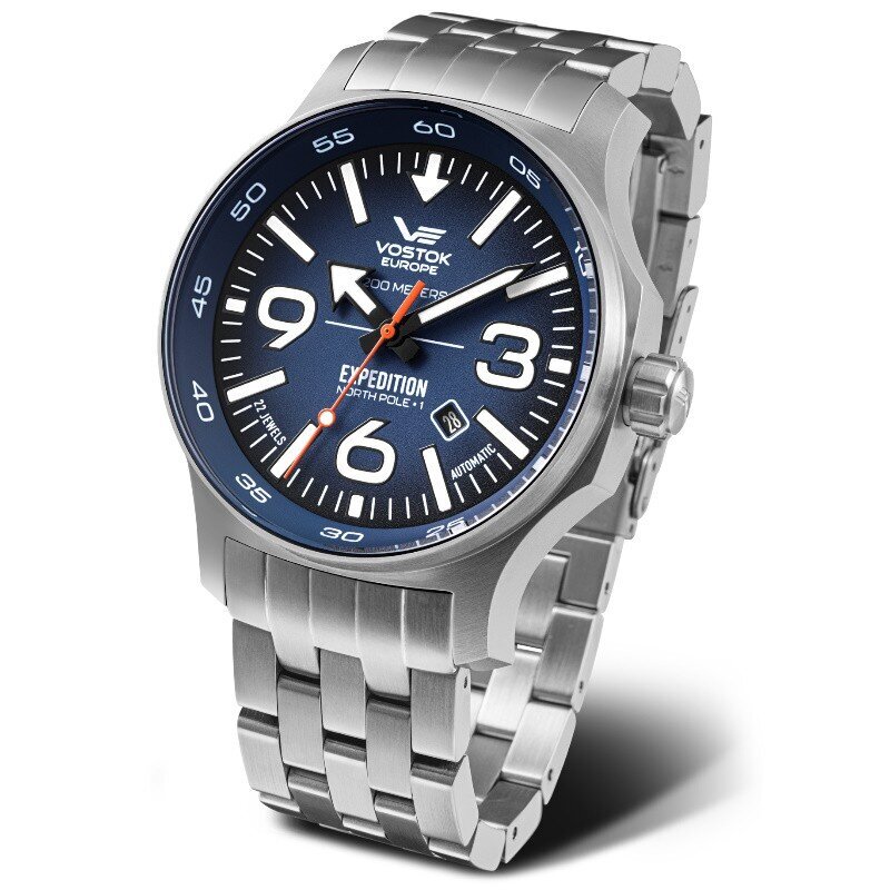 Vostok Europe Expedition North Pole 1 Automatic YN55-595A638BR YN55-595A638BR cena un informācija | Sieviešu pulksteņi | 220.lv