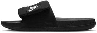 Nike Шлепанцы Offcourt Adjust Slide Black DQ9624 001 DQ9624 001/12 цена и информация | Мужские шлепанцы, босоножки | 220.lv