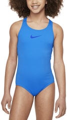 Nike Peldkostīms Nk G Ess Racerback Blue NESSB711 400 NESSB711 400/M cena un informācija | Peldkostīmi meitenēm | 220.lv