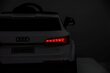 Audi Q7 Facelift vienvietīgs elektromobilis, balts цена и информация | Bērnu elektroauto | 220.lv