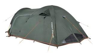 Палатка трехместная High Peak Kira 3.1 Deep Forest, зелёная цена и информация | Палатки | 220.lv