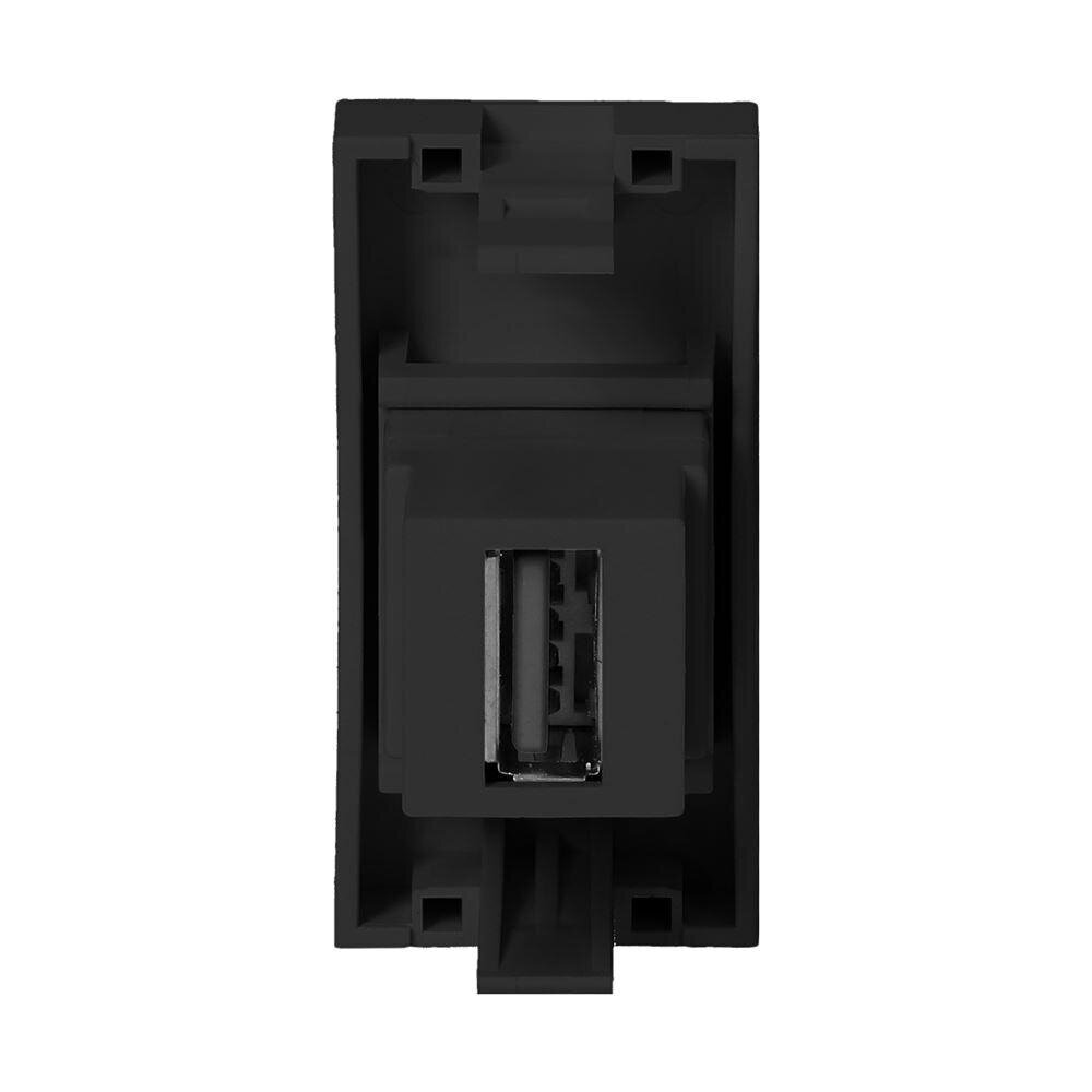 Noen USB modulārā ligzda, OR-GM-9010/B/USBDAT1 cena un informācija | Elektrības slēdži, rozetes | 220.lv