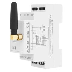 WiFi taimeris ZCM-42 2XNO/NC 16A cena un informācija | Elektrības slēdži, rozetes | 220.lv