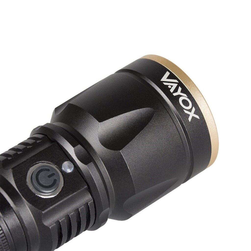 Taktiskais lukturis Vayox XML2 T6 LED Zoom VA0026 цена и информация | Lukturi | 220.lv