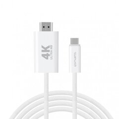 4smarts USB-C/HDMI, 2 метра цена и информация | Кабели и провода | 220.lv