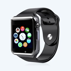 A1 Passometer WristWatch Black cena un informācija | Viedpulksteņi (smartwatch) | 220.lv