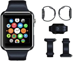 A1 Passometer WristWatch Black cena un informācija | Viedpulksteņi (smartwatch) | 220.lv