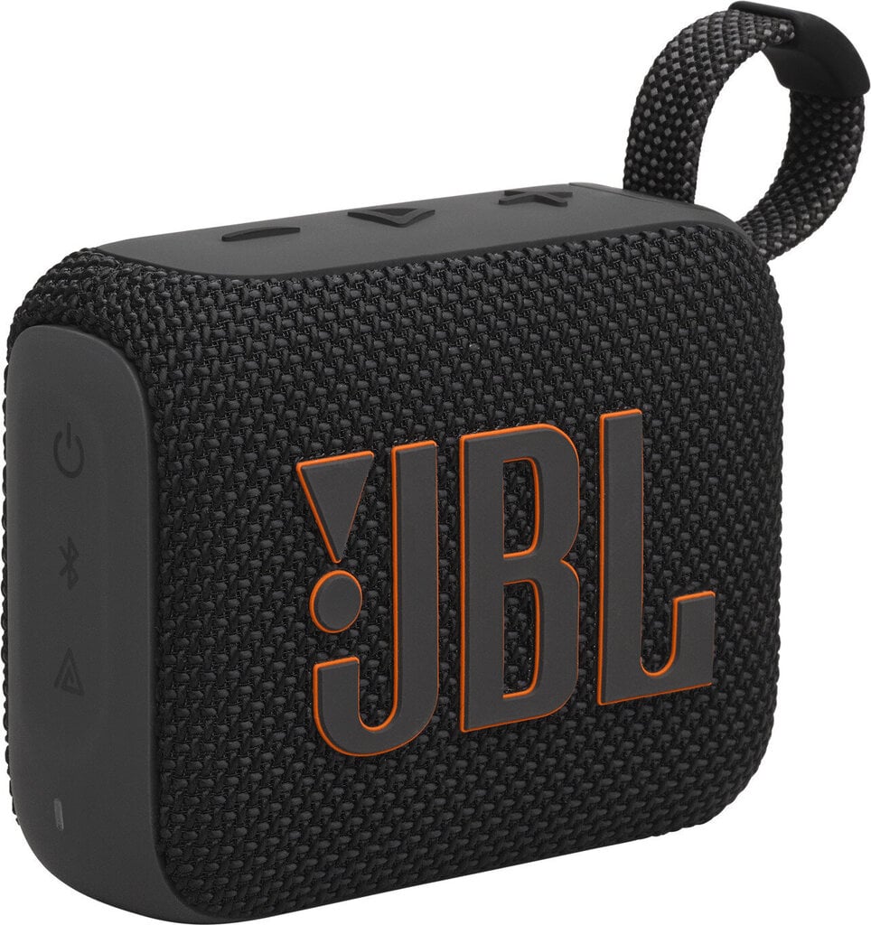 JBL Go 4 Black JBLGO4BLK цена и информация | Skaļruņi | 220.lv