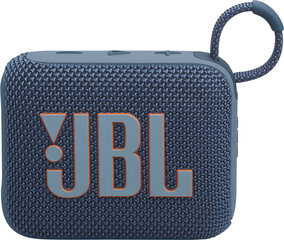 JBL Go 4 Blue JBLGO4BLU. цена и информация | Колонки | 220.lv