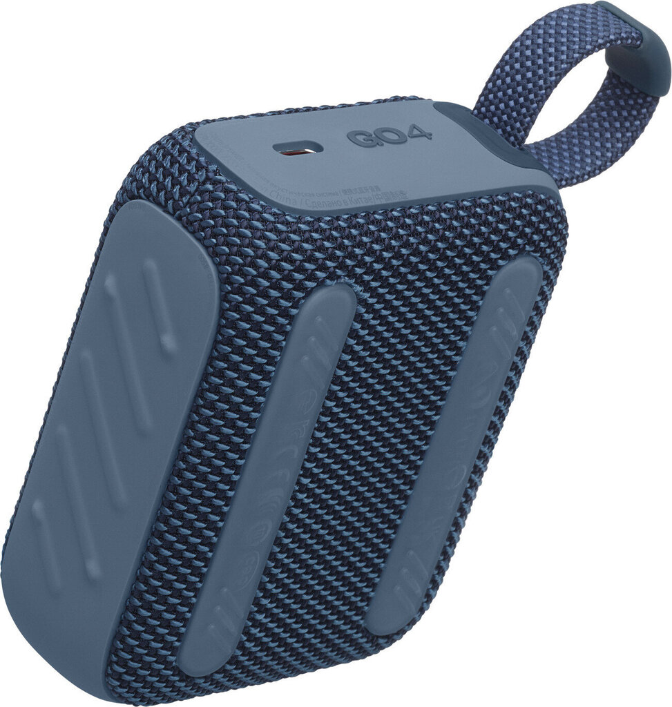 JBL Go 4 Blue JBLGO4BLU цена и информация | Skaļruņi | 220.lv