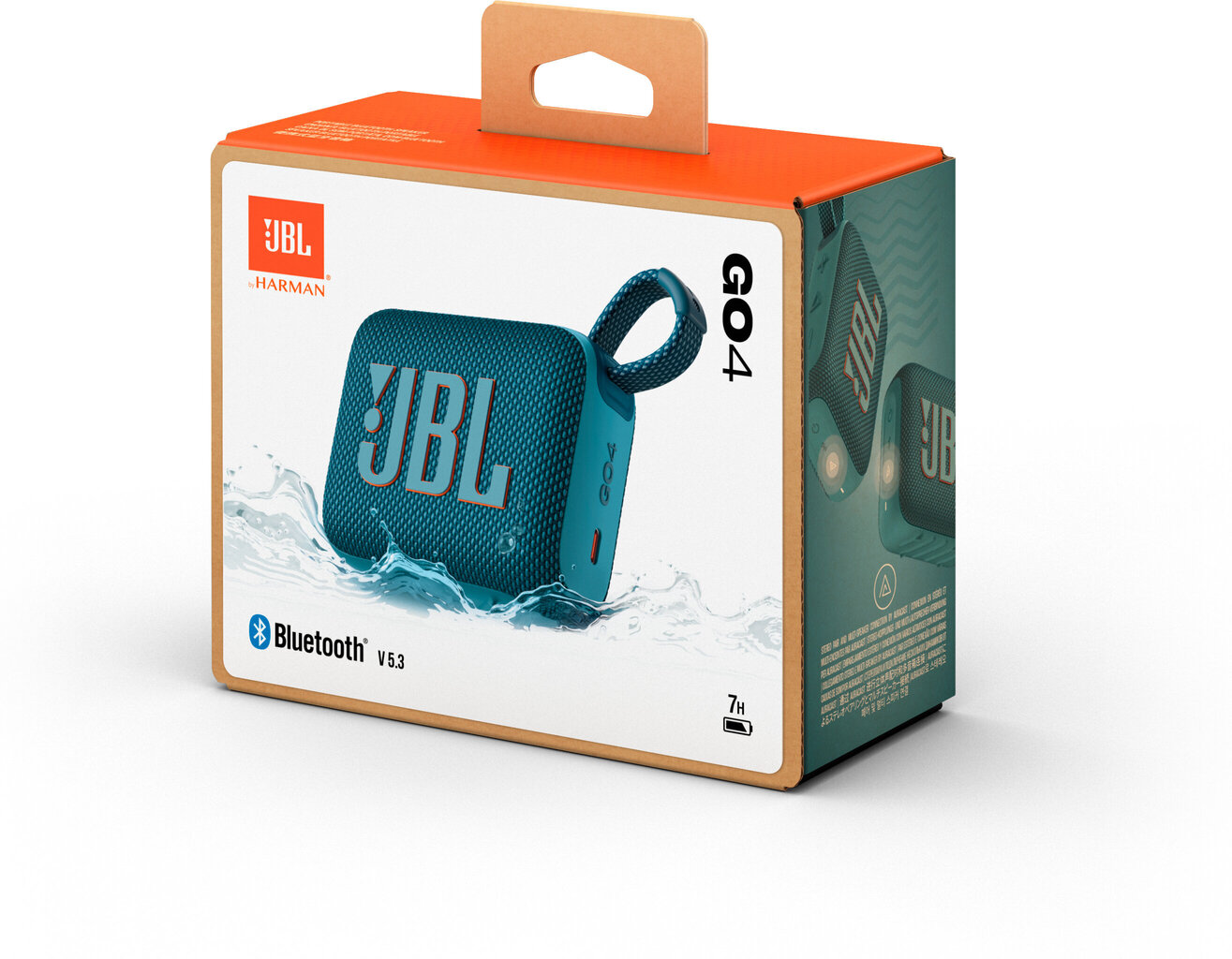 JBL Go 4 Blue JBLGO4BLU цена и информация | Skaļruņi | 220.lv