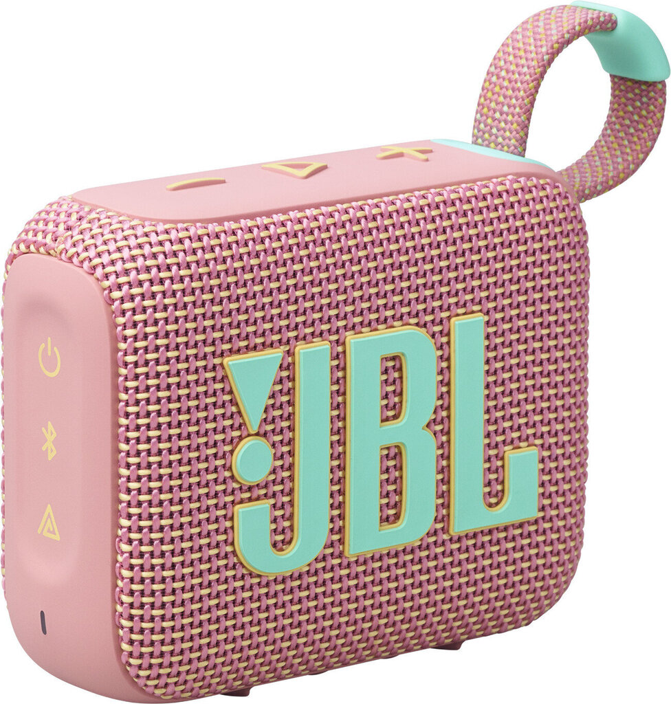 JBL Go 4 Pink JBLGO4PINK cena un informācija | Skaļruņi | 220.lv