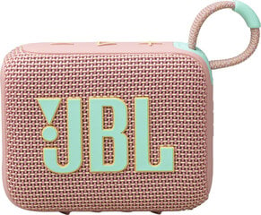 JBL Go 4 Розовый JBLGO4PINK цена и информация | Аудиоколонки | 220.lv