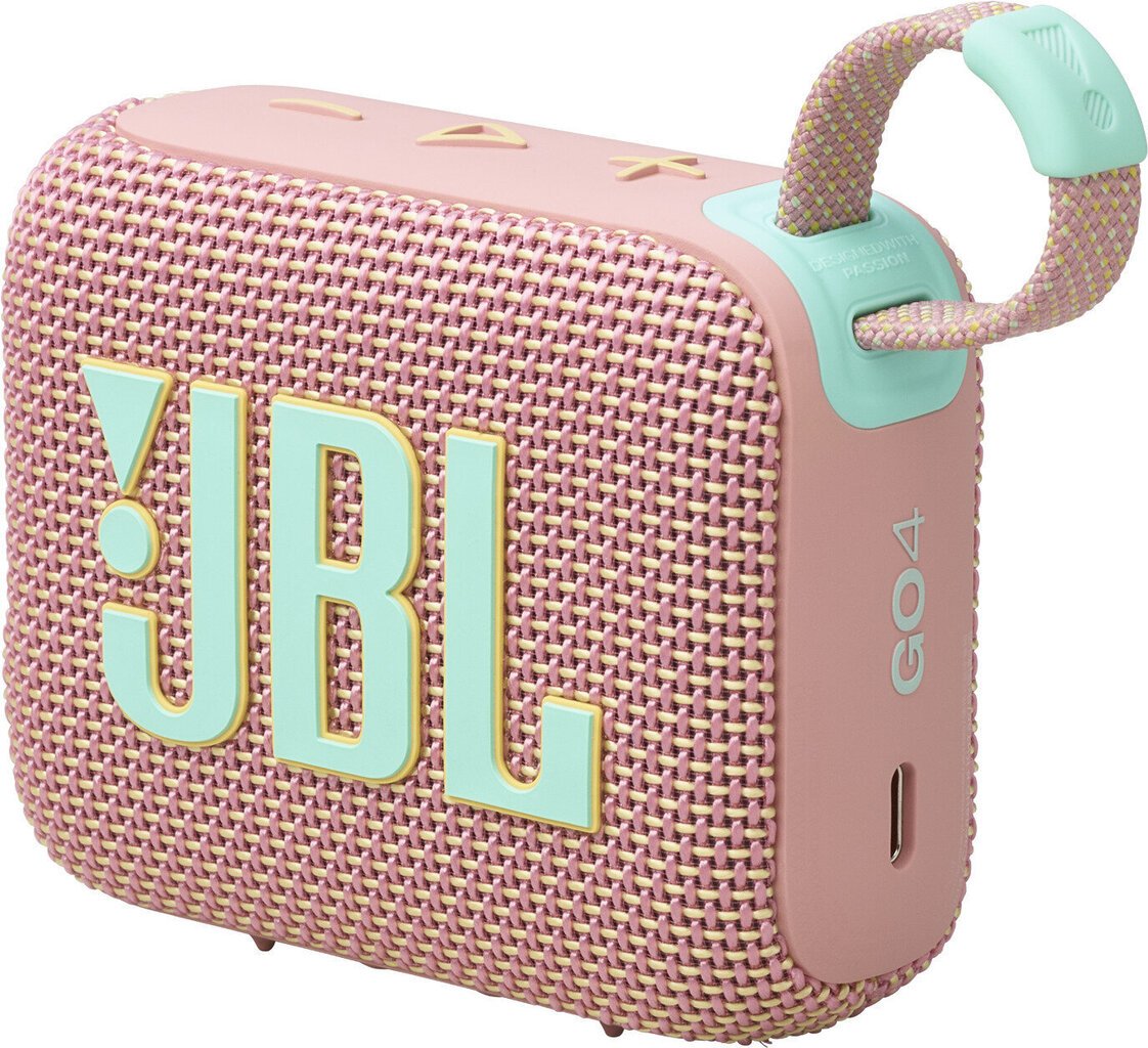 JBL Go 4 Pink JBLGO4PINK цена и информация | Skaļruņi | 220.lv