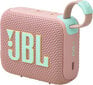 JBL Go 4 Pink JBLGO4PINK cena un informācija | Skaļruņi | 220.lv