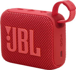 JBL Go 4 Red JBLGO4RED цена и информация | Аудиоколонки | 220.lv