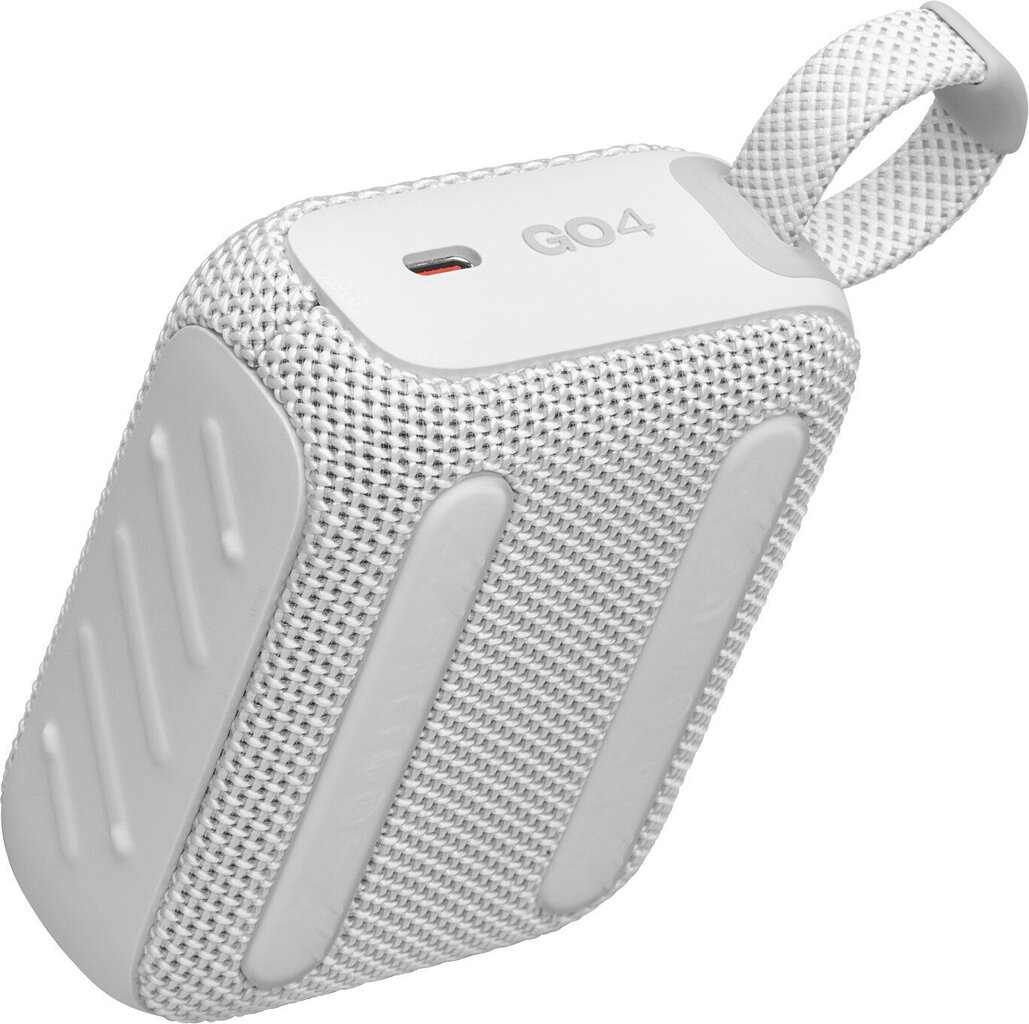 JBL Go 4 White JBLGO4WHT цена и информация | Skaļruņi | 220.lv