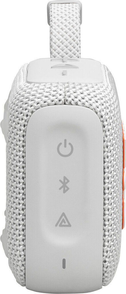 JBL Go 4 White JBLGO4WHT цена и информация | Skaļruņi | 220.lv