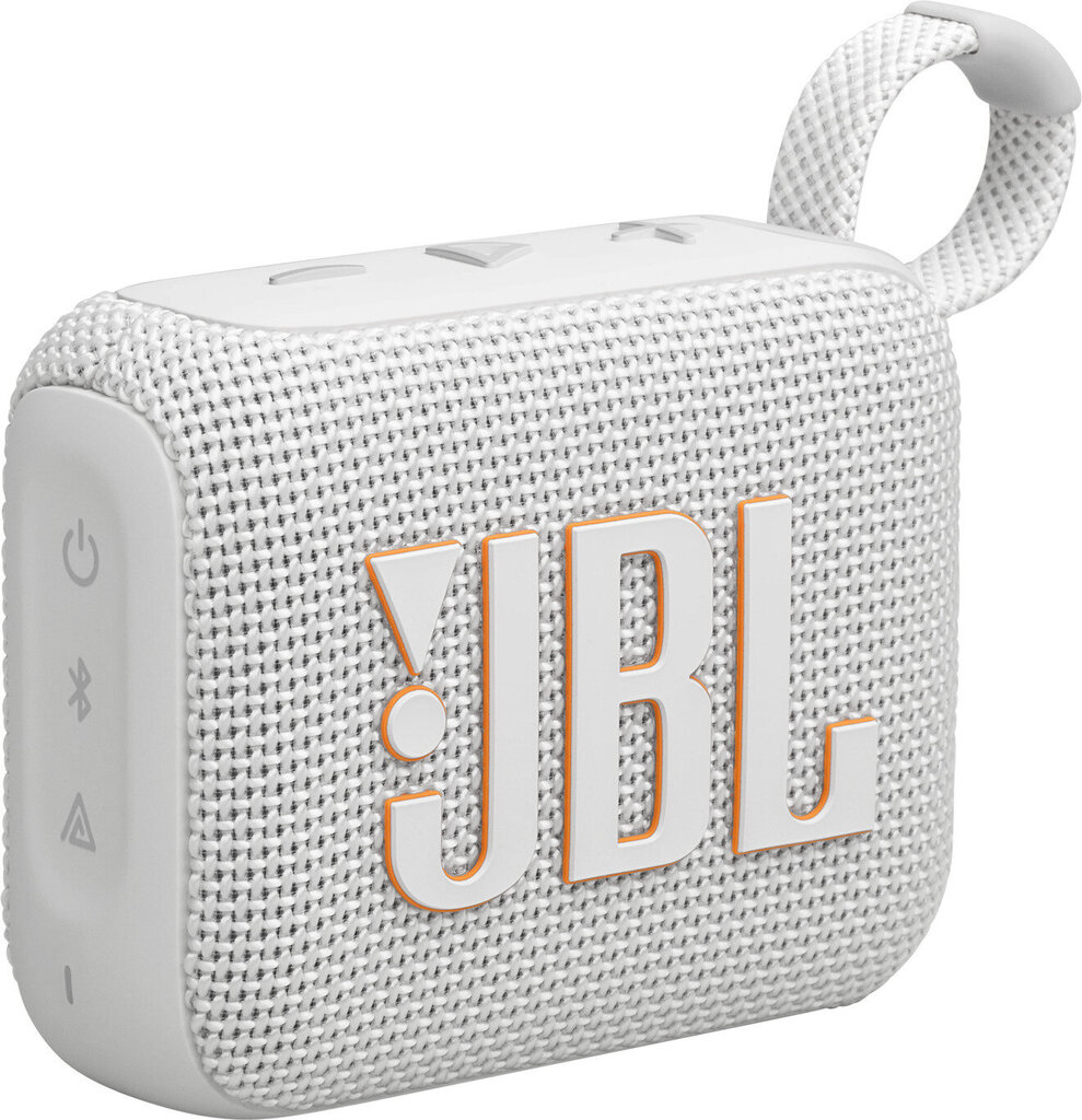 JBL Go 4 White JBLGO4WHT цена и информация | Skaļruņi | 220.lv