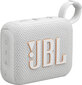 JBL Go 4 White JBLGO4WHT цена и информация | Skaļruņi | 220.lv