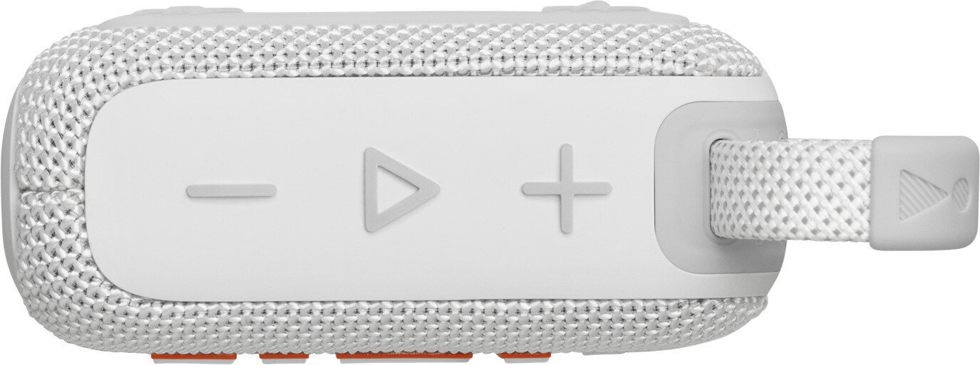 JBL Go 4 White JBLGO4WHT цена и информация | Skaļruņi | 220.lv