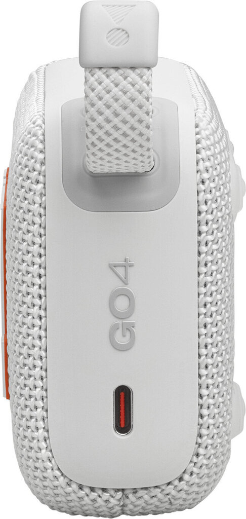 JBL Go 4 White JBLGO4WHT цена и информация | Skaļruņi | 220.lv