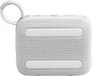 JBL Go 4 White JBLGO4WHT цена и информация | Skaļruņi | 220.lv