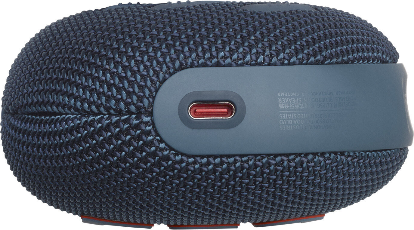 JBL Clip 5 Blue JBLCLIP5BLU cena un informācija | Skaļruņi | 220.lv